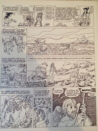 Georges Grammat - Page 8 Hésiode ou la création du monde - Comic Strip