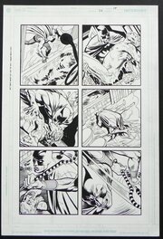 José Luis García-López - Batman confidential #25 p.17 - Comic Strip