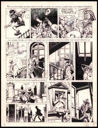 Alain Dodier - 1982 - Jérôme K. Jérôme Bloche, Tome 1, Planche 3 - Comic Strip