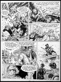 Hermann - 1974 - Bernard Prince - T10 - Planche 38 - Comic Strip