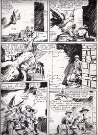 Pedro Alférez González - Anciens galériens devenus corsaires, planche 3 - Brik n°3, (Mon Journal), 1958 - Comic Strip