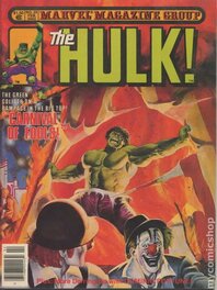 Premier plat de Rampaging Hulk #25