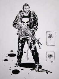 Goran Parlov - Le Punisher - Illustration originale
