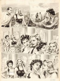 Walter Molino - Grand Hotel #472 "Perfidia", page 8 - Comic Strip