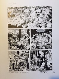 Corrado Mastantuono - TEX Special N° 21 "Il Profeta hualpai", planche 155 - Comic Strip