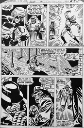 Alan Kupperberg - Marvel two in one # 45 - Planche originale
