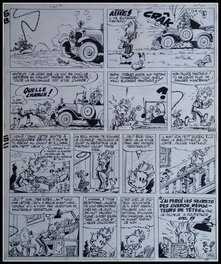 André Franquin - Spirou et les petits formats - Comic Strip