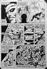 Ron Wilson - Marvel 2 in one # 96 - Planche originale
