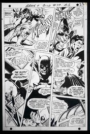 Neal Adams - Brave and Bold 79 page 19 - Planche originale