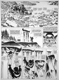 Jean-Yves Mitton - Les Chroniques Barbares - Comic Strip