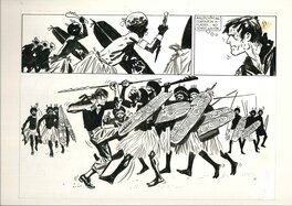 Hugo Pratt - Capitaine Cormorant - Comic Strip