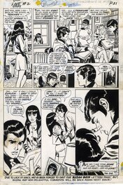 John Buscema - Our Love Story# 2 page 7 - Comic Strip