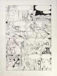 Thierry Labrosse - Moréa tome 3, planche 40 - Comic Strip