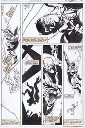 Frank Miller - 1979-07 Miller/Janson: Daredevil #159 p17 "Marked for Murder!" - Planche originale