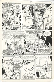 Keith Giffen - Superman vs Obelix - Action Comics # 579 - Superman in Gaul P7 - Planche originale