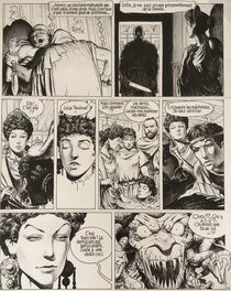 Philippe Delaby - Murena p46 T1 - Comic Strip