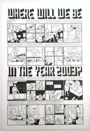 Chris Ware - Rusty Brown: Where will we be in the year 2003? - Comic Strip