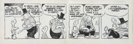 Walt Kelly - POGO - Un strip de 1962 - Planche originale