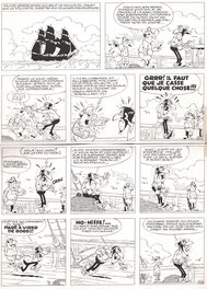 Marcel Remacle - Le Vieux Nick et Barbe Noire - T.9 pl.21 - Comic Strip