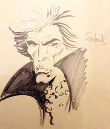 Gil Formosa - Dracula - Original art