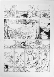 Thierry Labrosse - Moréa T.5 - planche 16 - Comic Strip