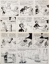 Marcel Remacle - Vieux Nick - Comic Strip