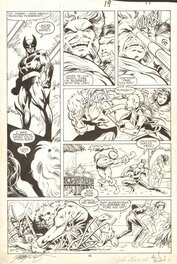 Alan Davis - Davis: Uncanny X-Men 213 page 15 - Planche originale