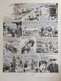 Don Harley - Beth Lawson - Comic Strip