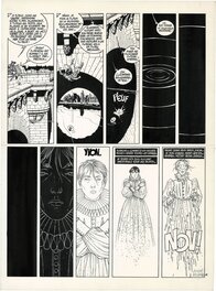 André Juillard - Les 7 Vies de l'Épervier, tome 3 - L'Arbre de Mai - Comic Strip