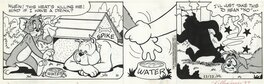 Kelly Jarvis - Tom & Jerry - Comic Strip