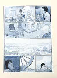 Luigi Critone - Je, François Villon - Comic Strip