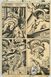 John Buscema - Conan annual #7 - Comic Strip