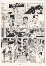 Christian Rossi - Les errances de Julius Antoine - tome 2 (page 22) - Comic Strip