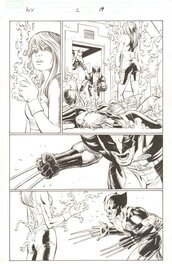 John Romita Jr. - Avengers vs X-men, issue 2, page 19 - Planche originale