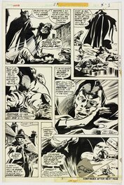 Gene Colan - Tomb of Dracula # 29 - Comic Strip