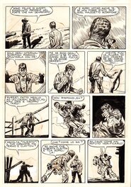 Hugo Pratt - Junglemen page - Comic Strip