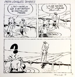 Henri Dufranne - Gai-Luron - Comic Strip