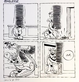 Henri Dufranne - Gai-Luron - Comic Strip