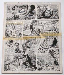Ted Kearon - Archie le Robot - planche 2 mars 1963 - Comic Strip