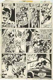 Gene Colan - Gene Colan - Daredevil #154 p27 - Planche originale