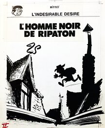 Original Cover - L’Indésirable Désiré T2
