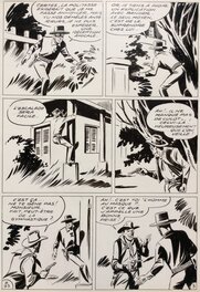 André Oulié - Les aventures de Zorro - Justice de l'ouest - Comic Strip