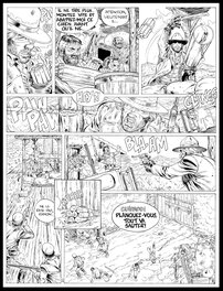 Comic Strip - Durango : 5 . Sierra sauvage