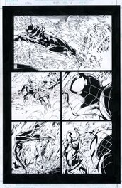 Mike Deodato Jr. - Amazing Spider-Man - Spidey - Planche originale