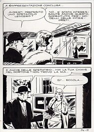 Athos Cozzi - Al Capone n°14 planche 11 (Editions Brandt) - Comic Strip