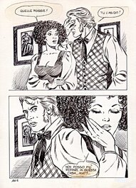 Alberto Del Mestre - Les Touaregs - La Schiava n°18 (série jaune n°124) page 6 - Comic Strip