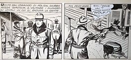 Sergio Tarquinio - Sergent Dick, les Tuniques rouges (Giubba rossa) - Comic Strip