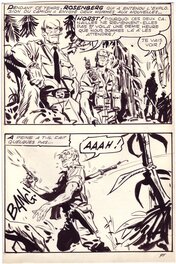Stelio Fenzo - Jungla, "Caravane de sang", pl. 95. - Comic Strip