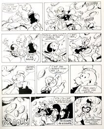 Bud Sagendorf - Popeye - Comic Strip