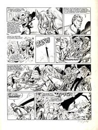 Eddy Paape - Paape : Luc Orient tome 2 planche 41 - Comic Strip